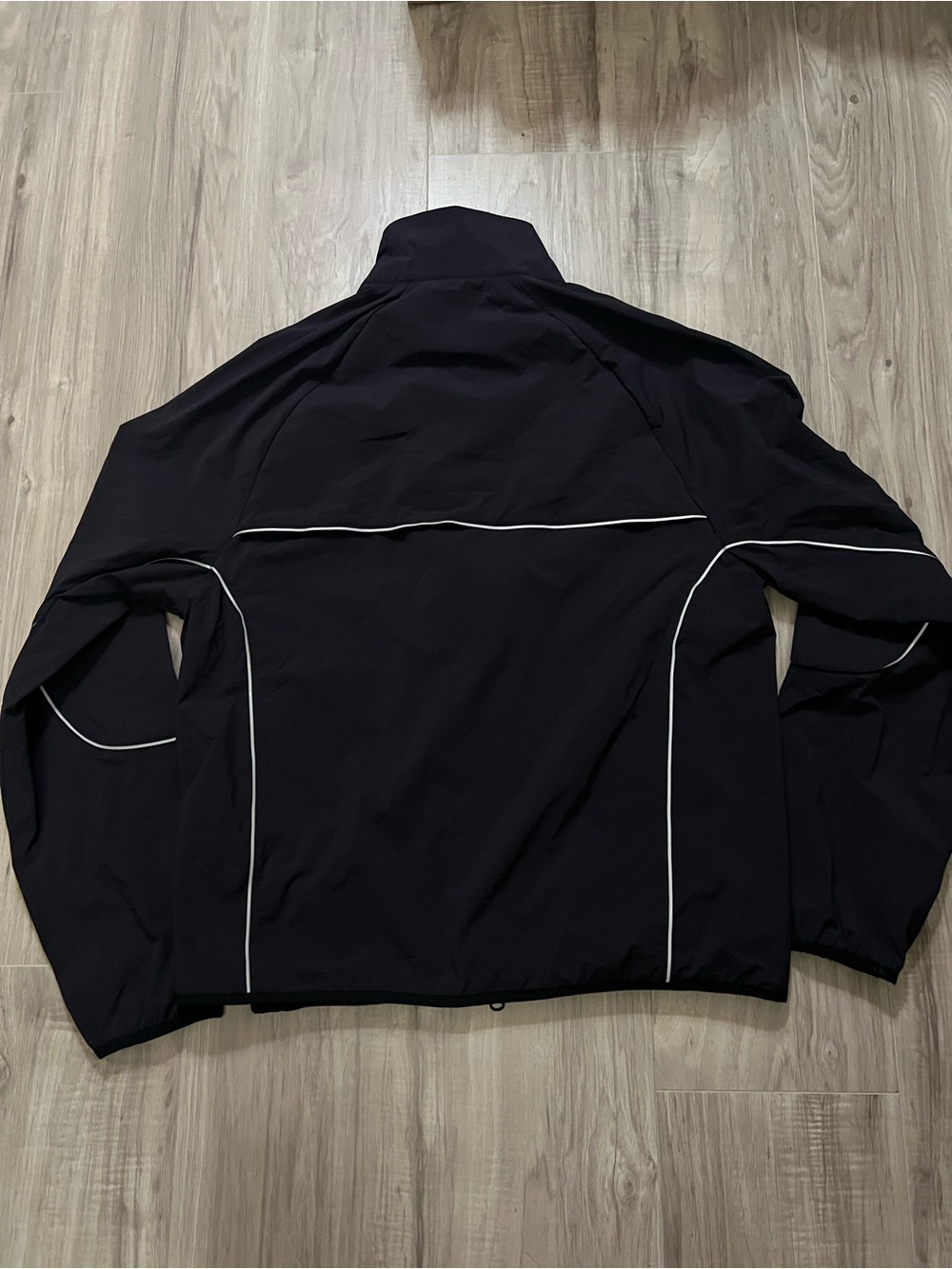 Nike Jordan x PSG Dri-FIT Black Jacket - Picture 2 of 4